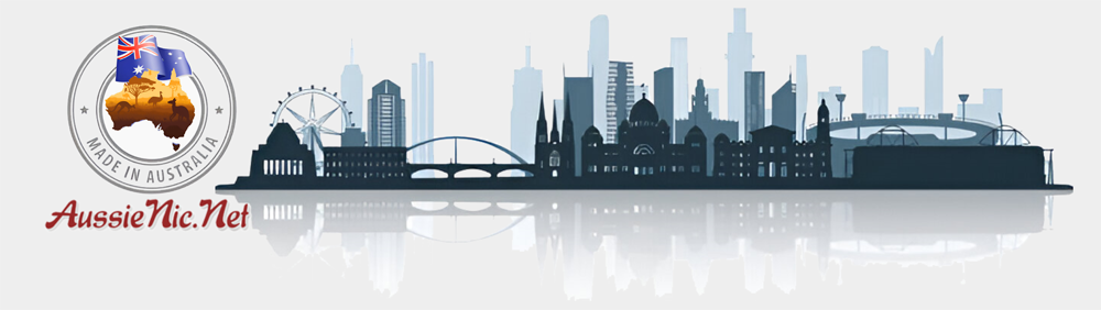 Made in Australia - 7 Bridges Walk Hunters Hill Village Logo